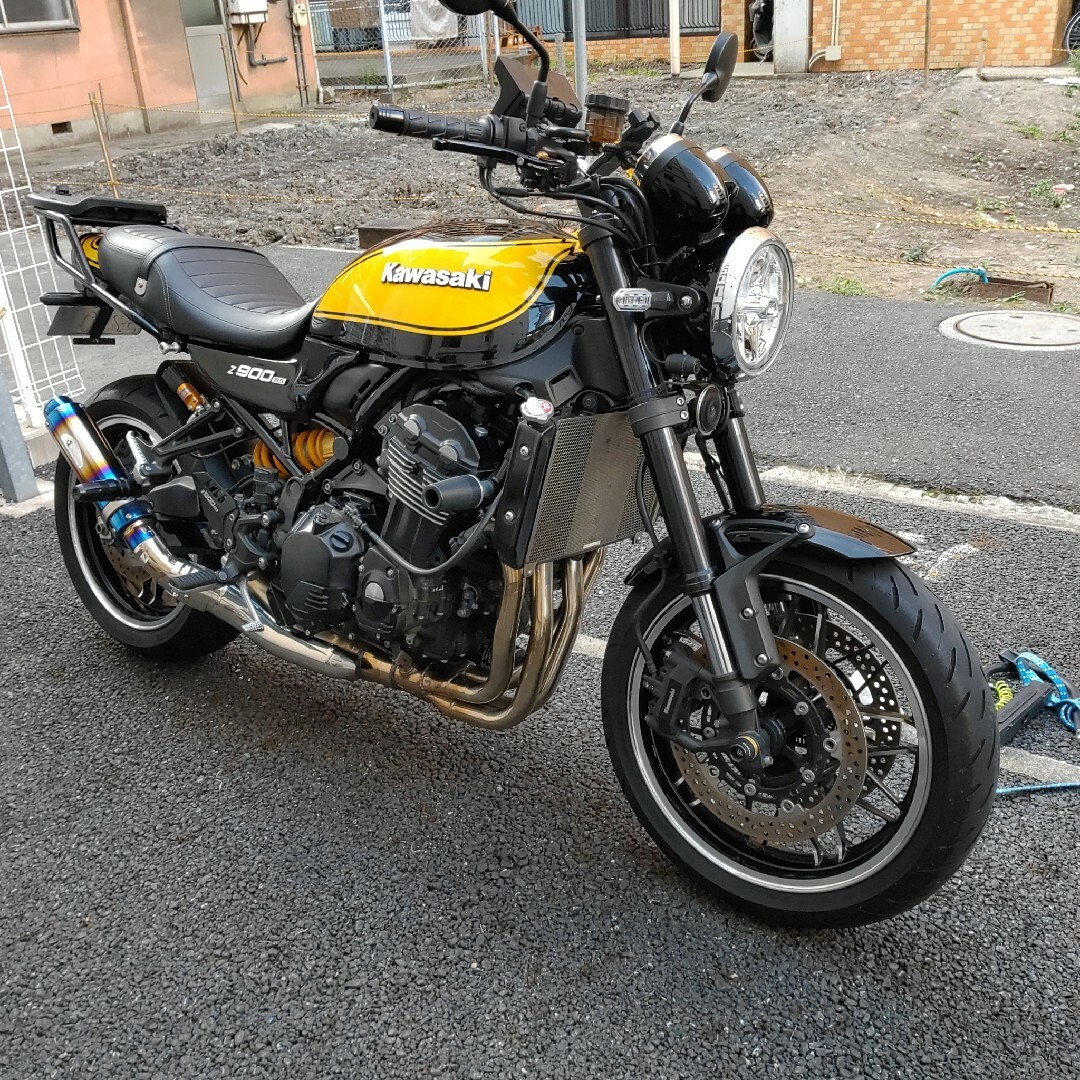 カワサキ(カワサキ)のZ900RS車両 自動車/バイクのバイク(その他)の商品写真