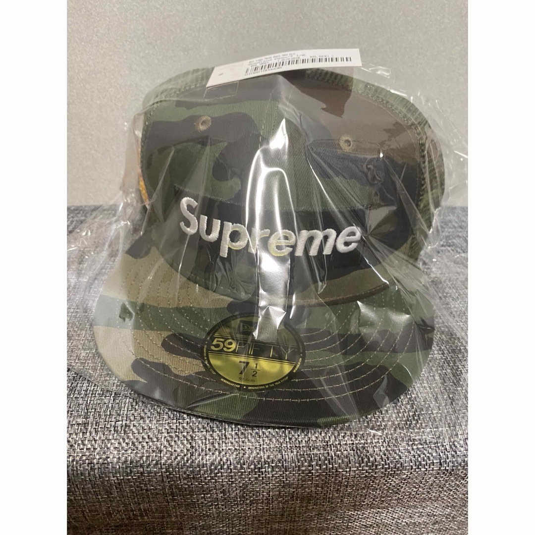 Supreme(シュプリーム)のSupreme Box Logo Mesh Back New Era メンズの帽子(キャップ)の商品写真