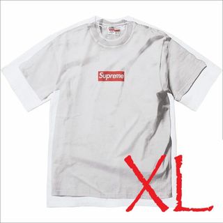 エムエムシックス(MM6)のSupreme MM6 Maison Margiela Box Logo Tee(Tシャツ/カットソー(半袖/袖なし))