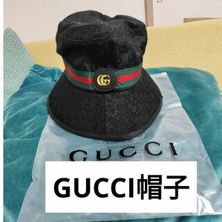 Gucci - GUCCI　グッチ　バケハ　帽子
