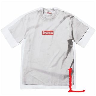 エムエムシックス(MM6)のSupreme MM6 Maison Margiela Box Logo Tee(Tシャツ/カットソー(半袖/袖なし))