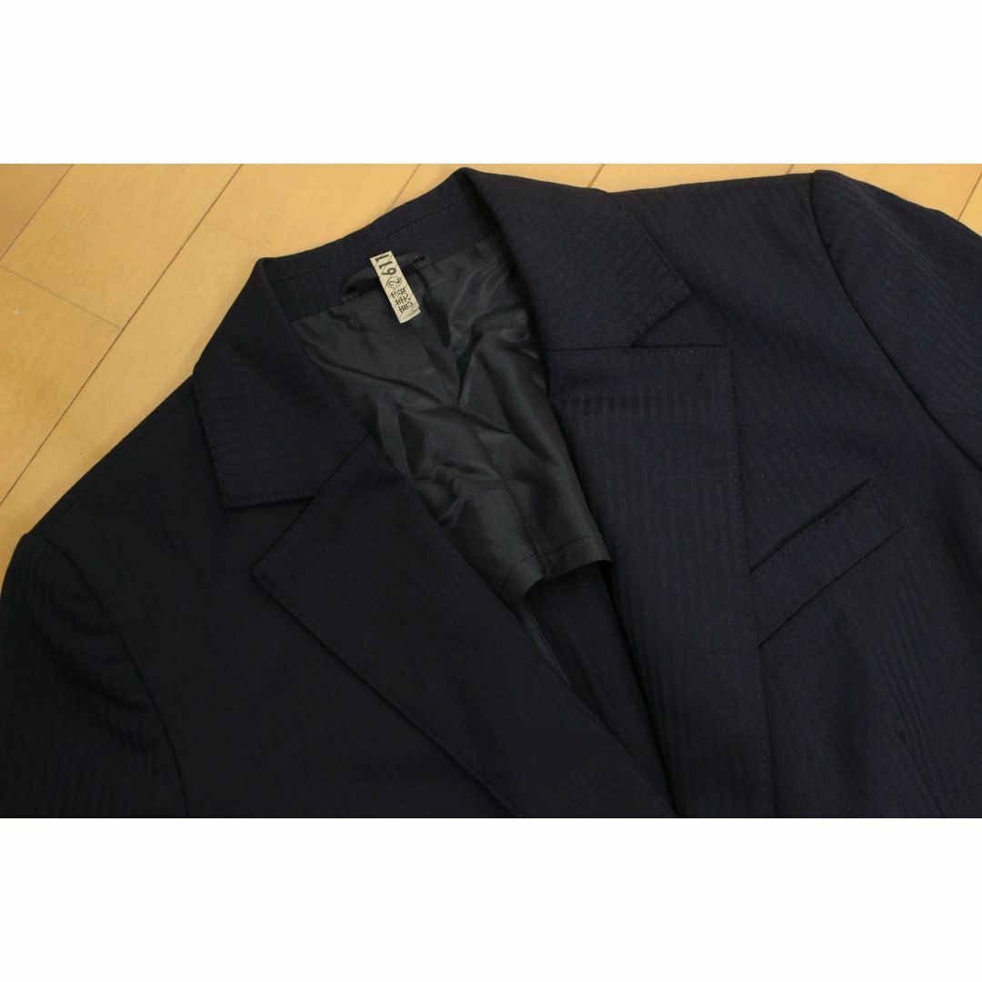 THE SUIT COMPANY(スーツカンパニー)の13【美品】ザ スーツカンパニー シー スカートスーツ 上38下36 ネイビー レディースのフォーマル/ドレス(スーツ)の商品写真