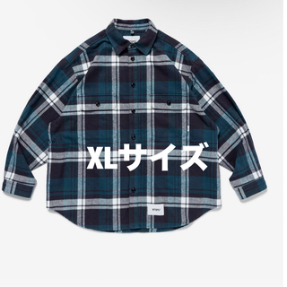 ダブルタップス(W)taps)のWtaps WCPO 01 / LS / Cotton. Flannel XL(シャツ)