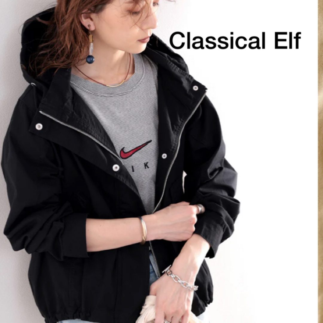 Classical Elf.(クラシカルエルフ)の未使用品❣️クラシカルエルフ マウンテンパーカー Mサイズ レディースのジャケット/アウター(ミリタリージャケット)の商品写真