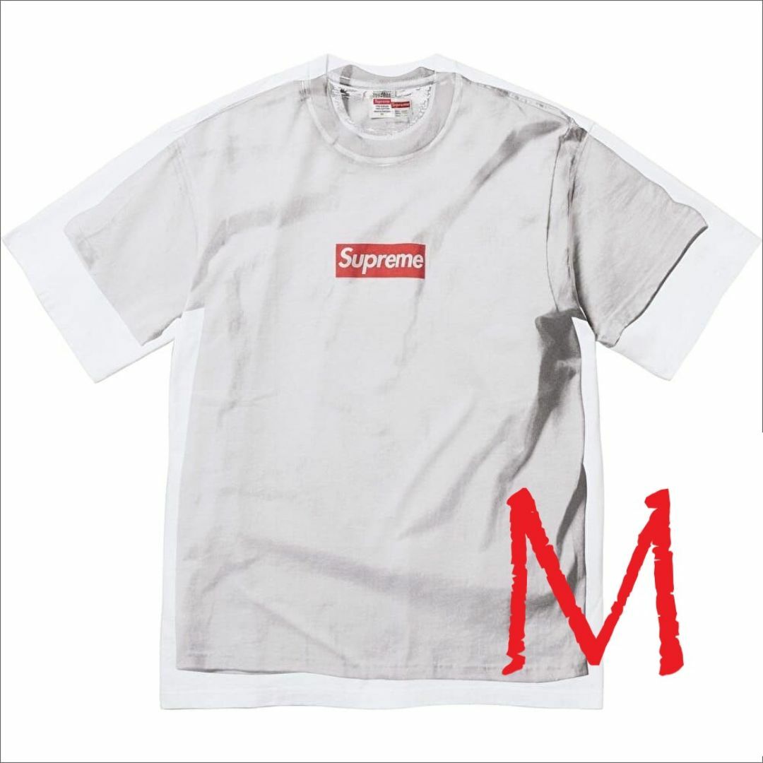 MM6(エムエムシックス)のSupreme MM6 Maison Margiela Box Logo Tee メンズのトップス(Tシャツ/カットソー(半袖/袖なし))の商品写真
