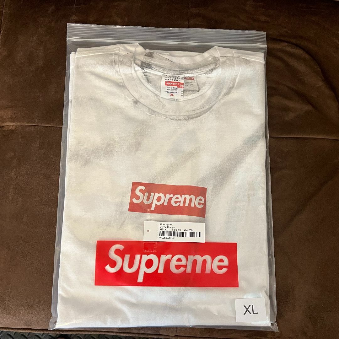 Supreme MM6 Maison Margiela Box Logo Tee メンズのトップス(Tシャツ/カットソー(半袖/袖なし))の商品写真