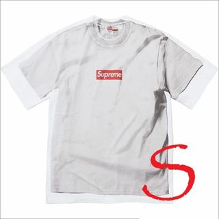 Supreme MM6 Maison Margiela Box Logo Tee(Tシャツ/カットソー(半袖/袖なし))