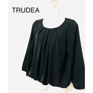 トゥルードゥー(TRUDEA)のブラウス M レディースTRUDEA★054 オフィス フォーマル 裏地付(シャツ/ブラウス(長袖/七分))