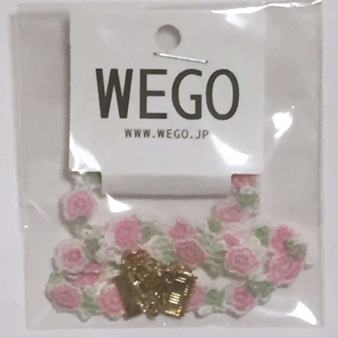 WEGO(ウィゴー)のWEGO フラワーレースチョーカー ピンク レディースのアクセサリー(ネックレス)の商品写真