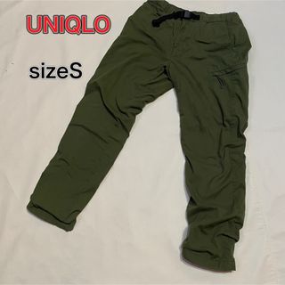 ユニクロ(UNIQLO)のユニクロ　ヒートテックウォーム　イージーパンツ　クラミング　サイズS(その他)