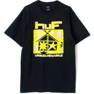 ハフ(HUF)の新品未使用　HUF TDEEP HOUSE S/S TEE 半袖  Sサイズ(Tシャツ/カットソー(半袖/袖なし))