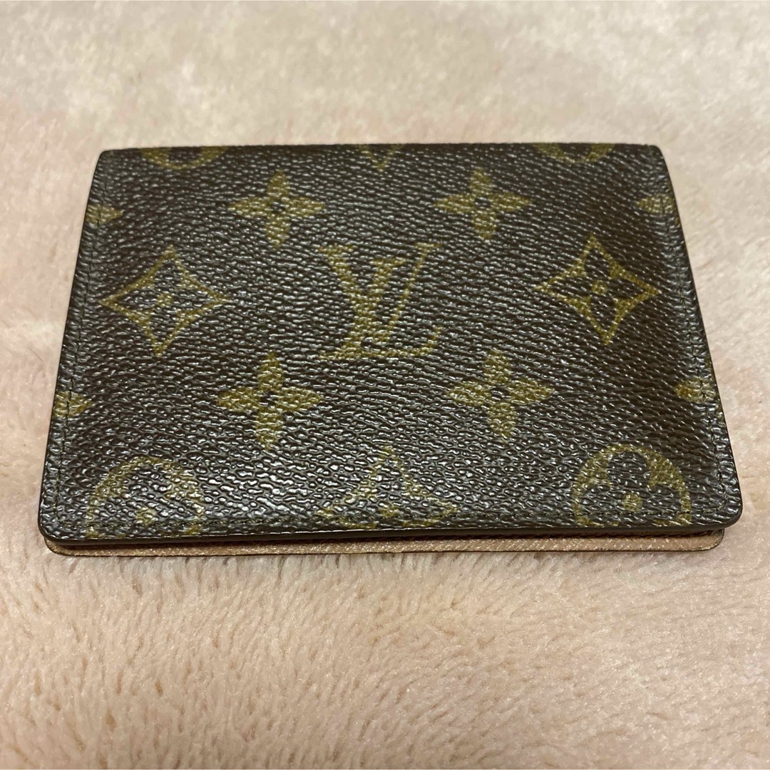 LOUIS VUITTON(ルイヴィトン)のルイヴィトン　定期入れ　パスケース　カード入れ レディースのファッション小物(パスケース/IDカードホルダー)の商品写真