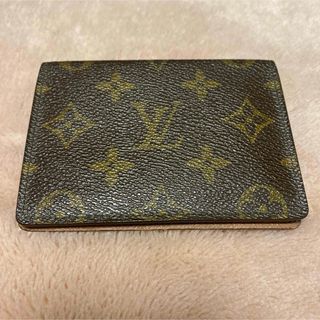 ルイヴィトン(LOUIS VUITTON)のルイヴィトン　定期入れ　パスケース　カード入れ(パスケース/IDカードホルダー)