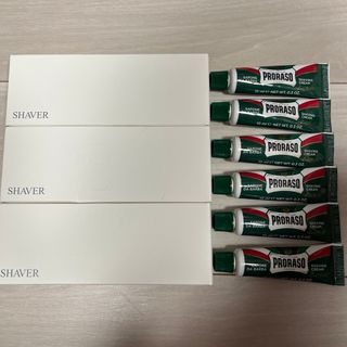 PRORASO  ポロラーソ　シェービングクリーム　シェービング　かみそり(シェービングフォーム)