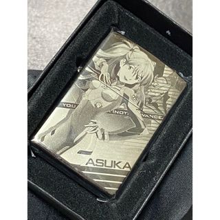 zippo エヴァンゲリオン アスカ ラングレー 両面加工 2009年製(その他)