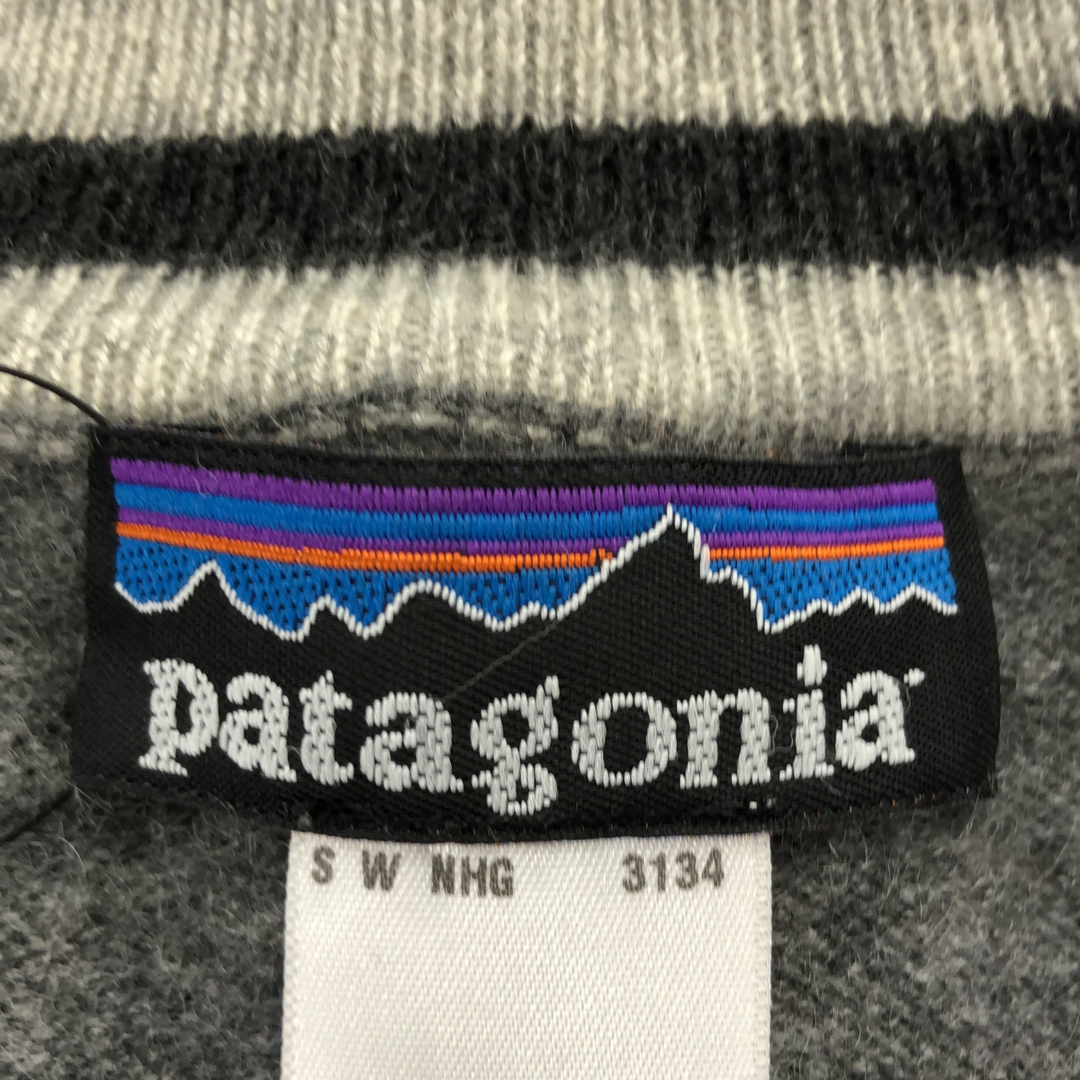 patagonia(パタゴニア)のパタゴニア カシミヤセーター ニット 50925F0 カシミヤ100％ Lサイズ メンズのトップス(ニット/セーター)の商品写真