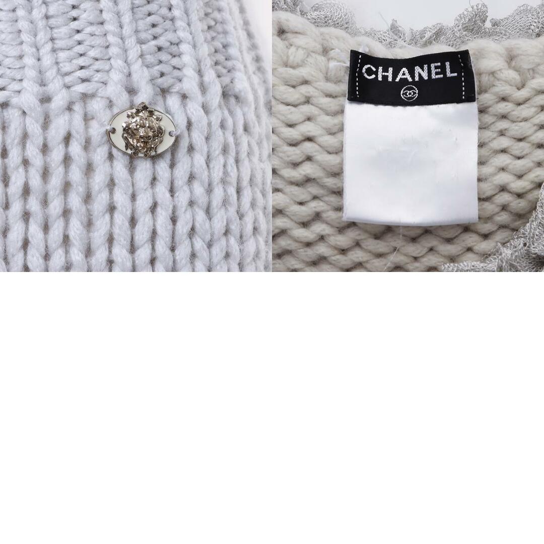 CHANEL(シャネル)のシャネル CHANEL ニット 半袖 ワンピース レディースのワンピース(その他)の商品写真