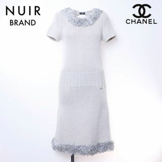 シャネル(CHANEL)のシャネル CHANEL ニット 半袖 ワンピース(その他)