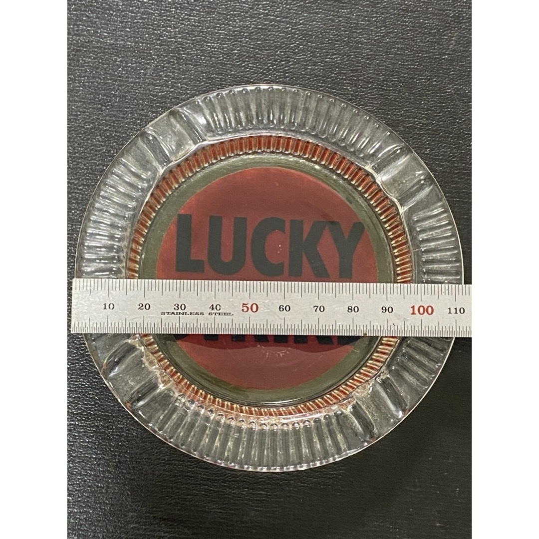 LUCKY STRIKE 灰皿 ラッキーストライク インテリア/住まい/日用品のインテリア小物(灰皿)の商品写真