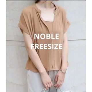 Noble - NOBLE 半袖ブラウス【新品未使用】