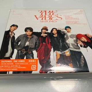 ストーンズ(SixTONES)のTHE　VIBES（初回盤A／Blu-ray　Disc付）(ポップス/ロック(邦楽))