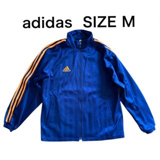 アディダス(adidas)のadidas アディダス 長袖 フルジップフード ジャージ トラックジャケットM(ジャージ)