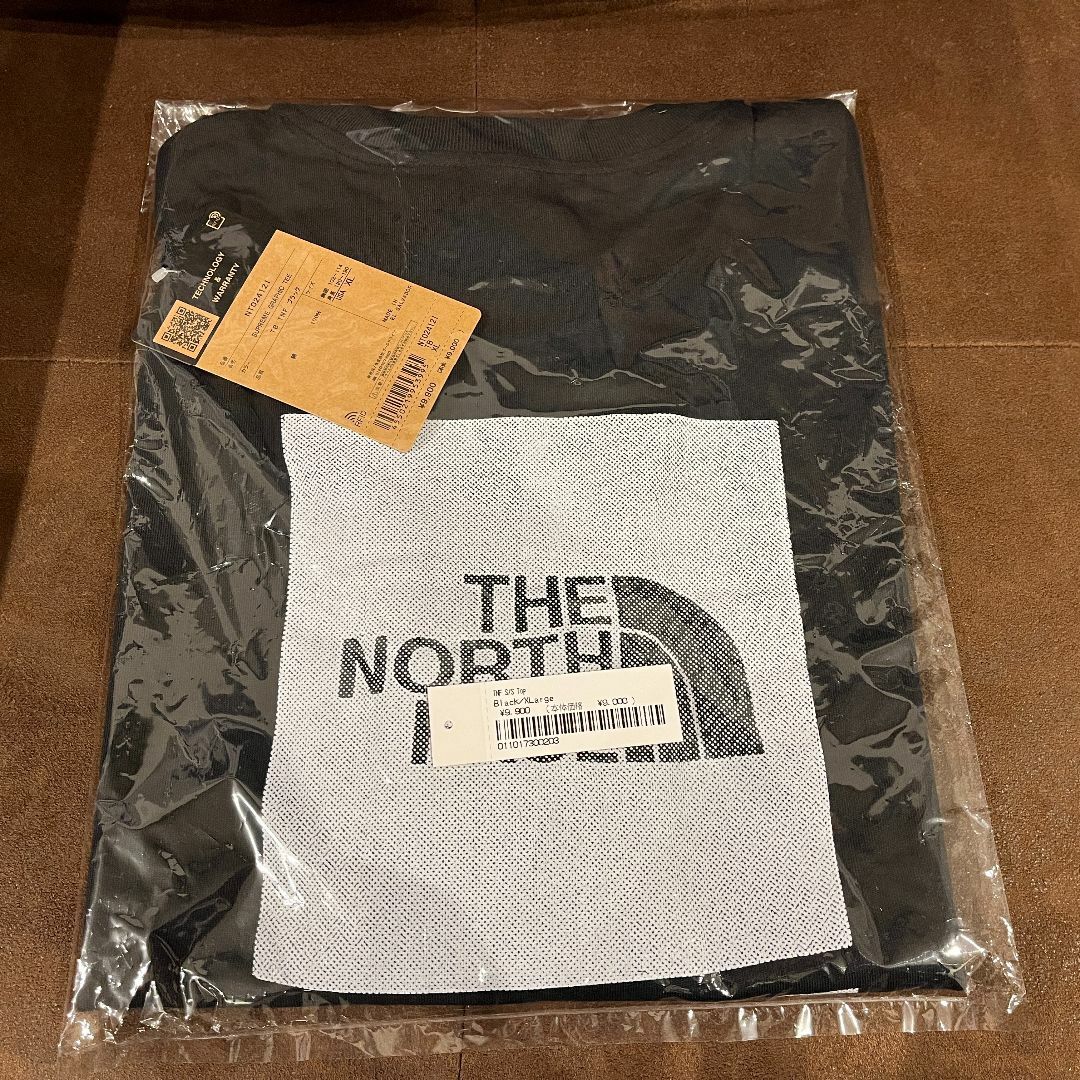 Supreme(シュプリーム)のSupreme The North Face S/S Top Black XL メンズのトップス(Tシャツ/カットソー(半袖/袖なし))の商品写真