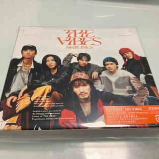 ストーンズ(SixTONES)のTHE　VIBES（初回盤B／Blu-ray　Disc付）(ポップス/ロック(邦楽))