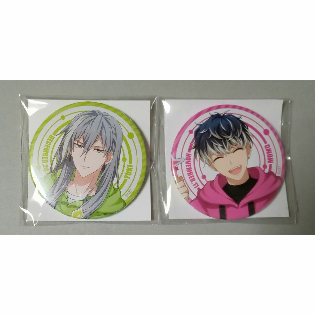 BANDAI NAMCO Entertainment(バンダイナムコエンターテインメント)のアイナナ  RabbiTube  缶バッチ Re:vale 千 百 エンタメ/ホビーのアニメグッズ(バッジ/ピンバッジ)の商品写真