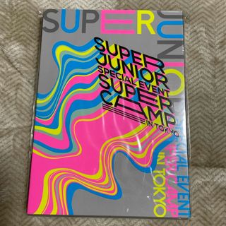 スーパージュニア(SUPER JUNIOR)のSuperJunior Special event  DVD  FC限定(韓国/アジア映画)