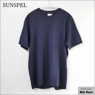 サンスペル(SUNSPEL)のSUNSPEL レディース トップス クルーネック 半袖 Tシャツ L(Tシャツ(半袖/袖なし))