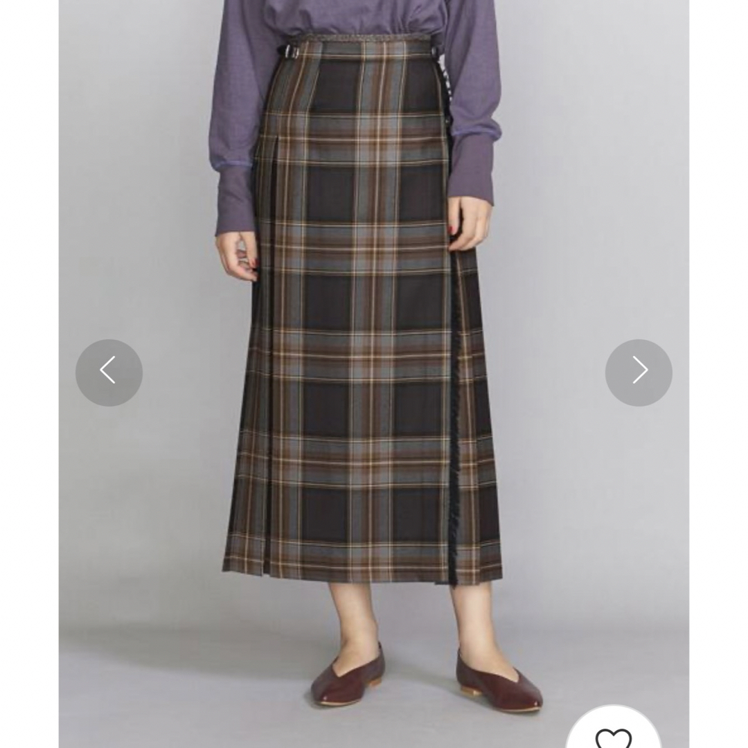 BEAUTY&YOUTH UNITED ARROWS(ビューティアンドユースユナイテッドアローズ)のBEAUTY&YOUTH UNITED ARROWS レディースのスカート(ロングスカート)の商品写真