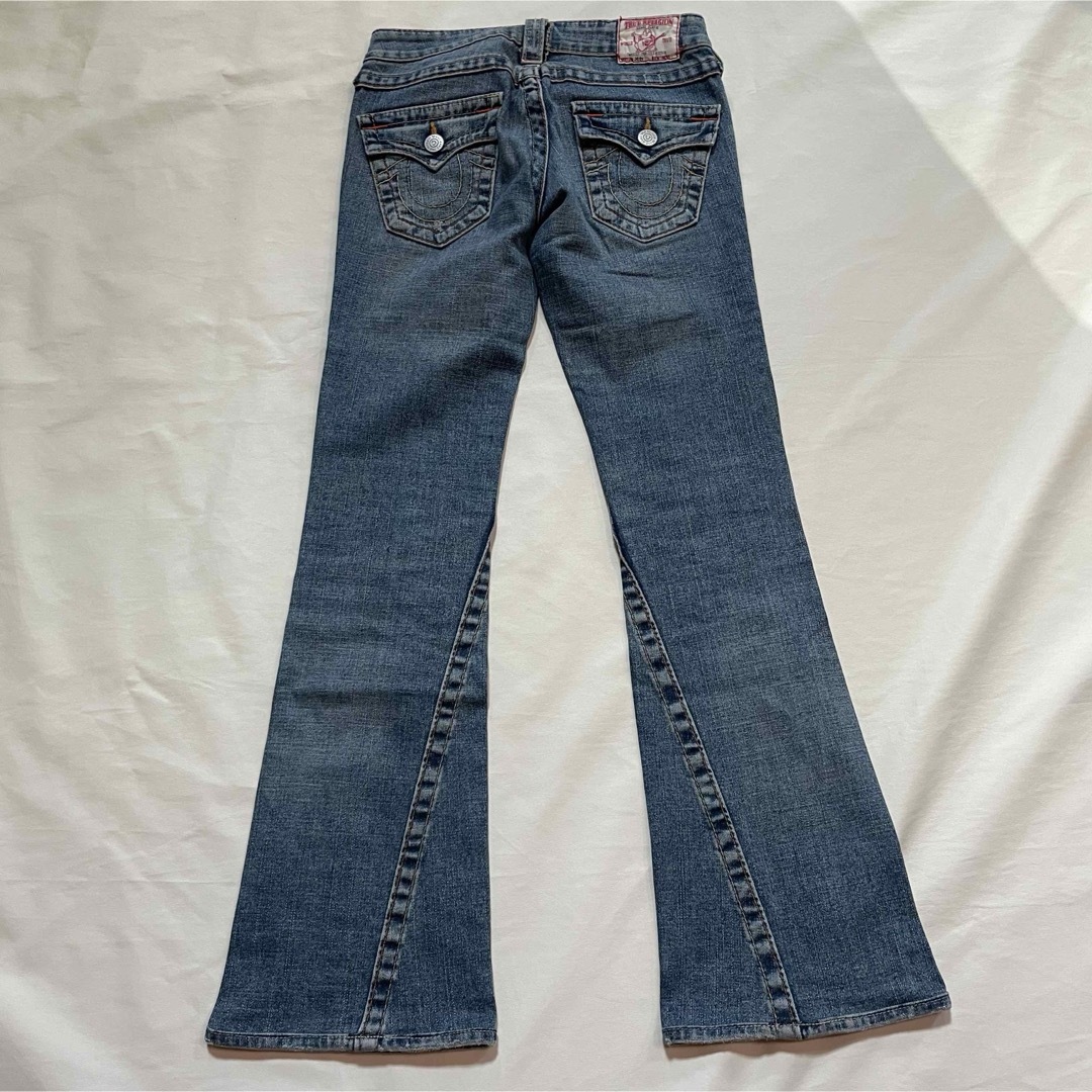 True Religion(トゥルーレリジョン)のトゥルーレリジョン　JOEY フレアジーンズ　デニム レディースのパンツ(デニム/ジーンズ)の商品写真