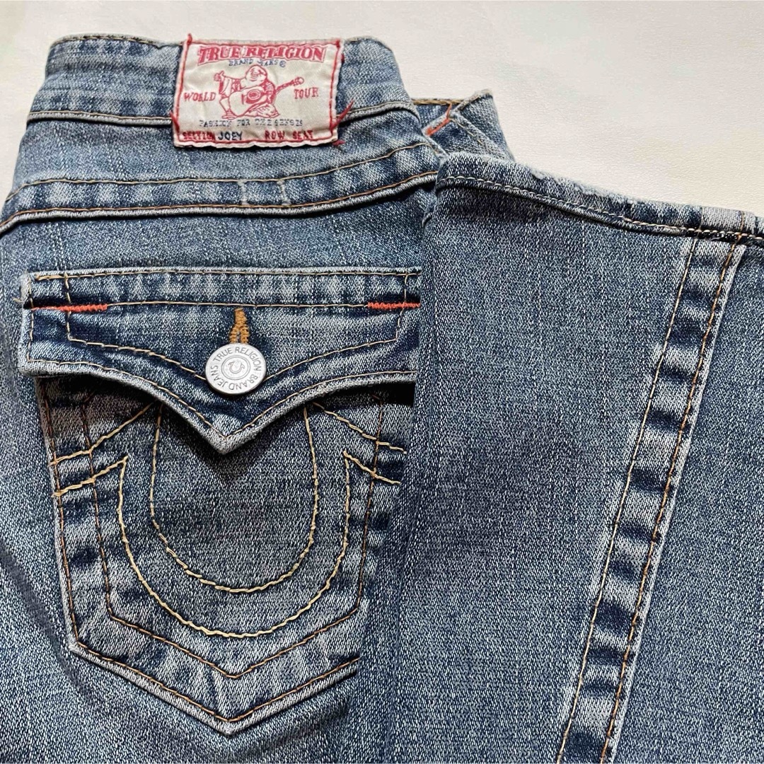 True Religion(トゥルーレリジョン)のトゥルーレリジョン　JOEY フレアジーンズ　デニム レディースのパンツ(デニム/ジーンズ)の商品写真