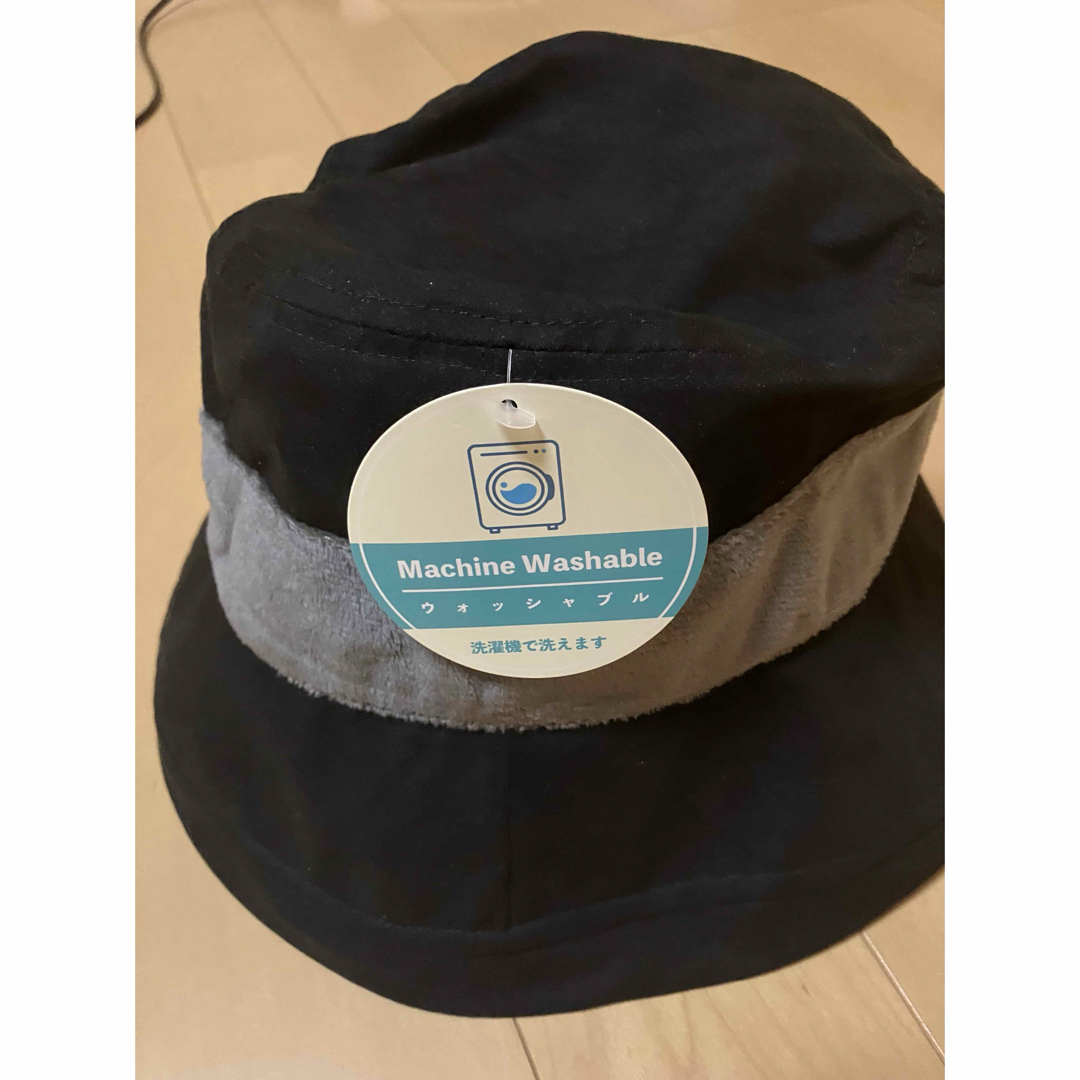 秋冬のオシャレ 帽子 ハット 57.5cm 洗濯機で洗える ウォッシャブル レディースの帽子(ハット)の商品写真
