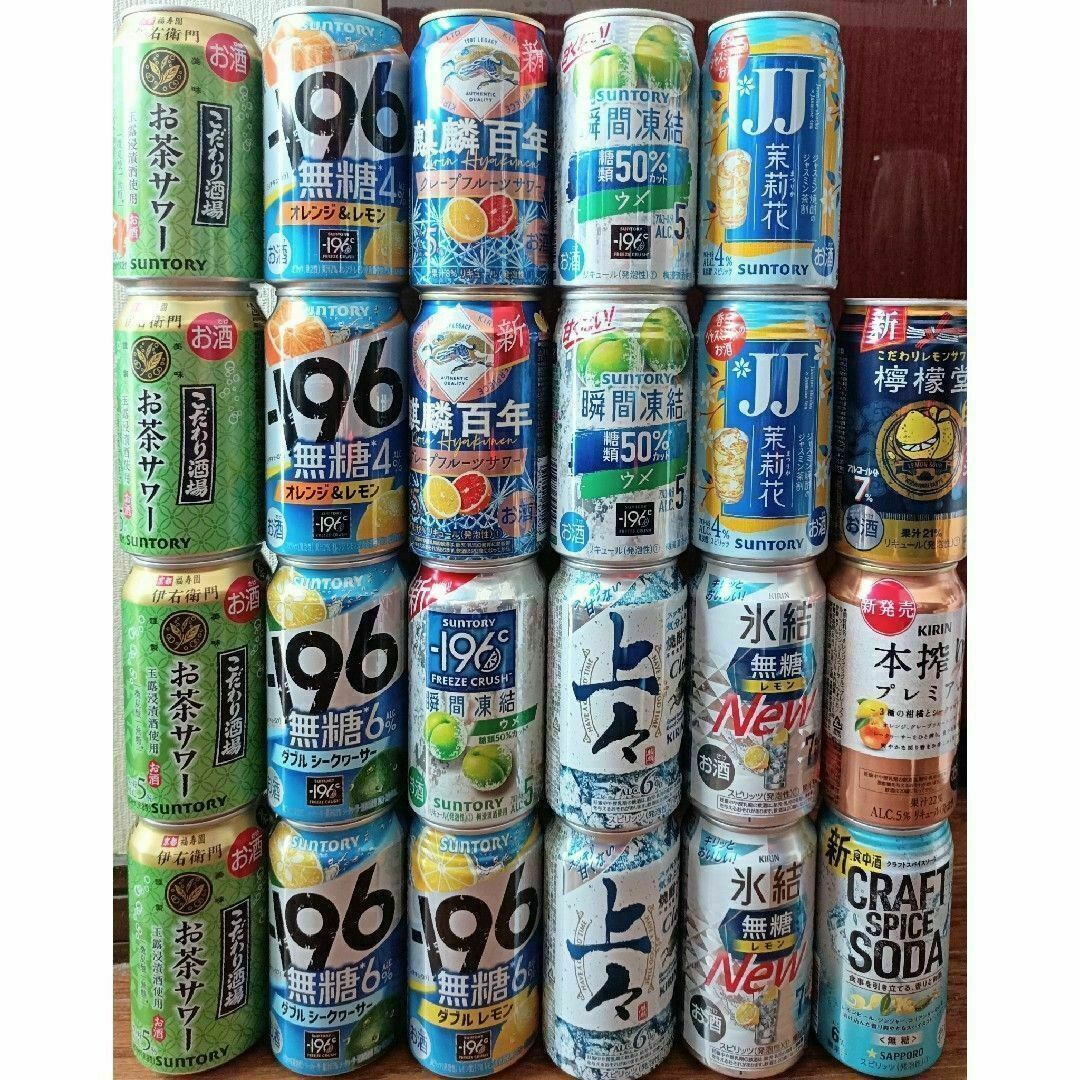 【xzxhiroxzx様専用】ビール、焼酎、ハイボール46本詰め合わせ 食品/飲料/酒の酒(ビール)の商品写真