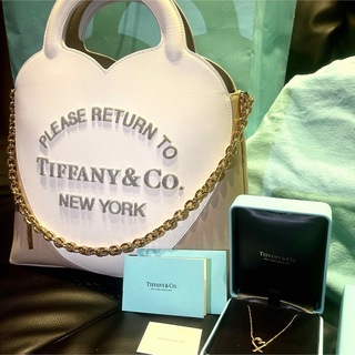 ティファニー(Tiffany & Co.)のティファニーレディースバッグ(ネックレス付き)(ショルダーバッグ)