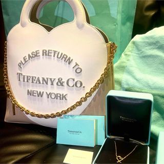 ティファニー(Tiffany & Co.)のティファニーレディースバッグ(ネックレス付き)(ショルダーバッグ)