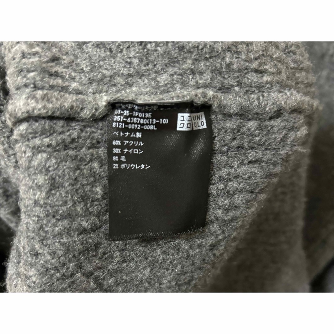 UNIQLO(ユニクロ)のUNIQLO スフレヤーンハーフジップセーター 長袖 ユニクロ メンズのトップス(ニット/セーター)の商品写真