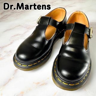 ドクターマーチン(Dr.Martens)の【美品】ドクターマーチン POLLEY レザーシューズ UK4（23cm相当）(ローファー/革靴)