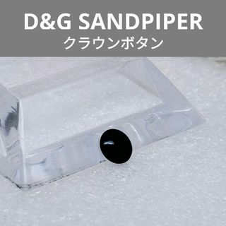 DOLCE&GABBANA - クラウン　ボタン　SANDPIPER　ANCHOR　ドルチェ＆ガッバーナ　腕時計