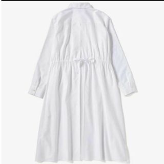 フレッドペリー(FRED PERRY)のFRED PERRY Back Pleated Shirt Dress(ひざ丈ワンピース)