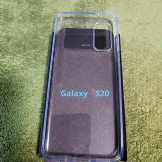 ギャラクシー(Galaxy)のGalaxy　S20 ソフトケース(Androidケース)