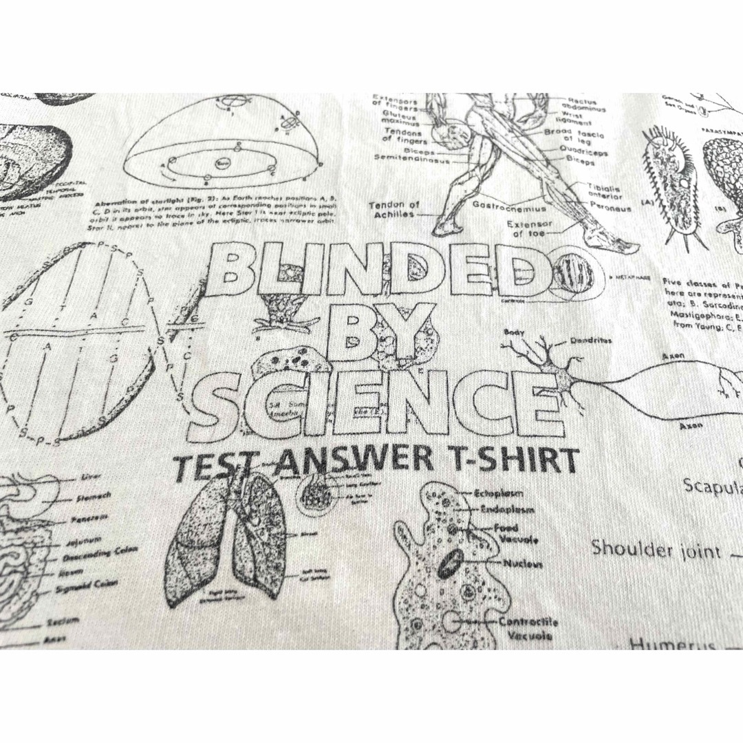 GILDAN(ギルタン)の【ヴィンテージ】00s TEST ANSWER TシャツGILDAN XL メンズのトップス(Tシャツ/カットソー(半袖/袖なし))の商品写真