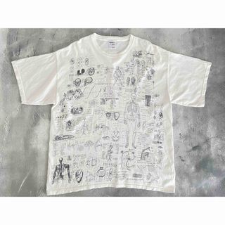 ギルタン(GILDAN)の【ヴィンテージ】00s TEST ANSWER TシャツGILDAN XL(Tシャツ/カットソー(半袖/袖なし))