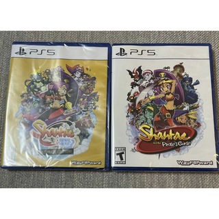 シャンティ　Shantae　2本セット　PS5版(家庭用ゲームソフト)