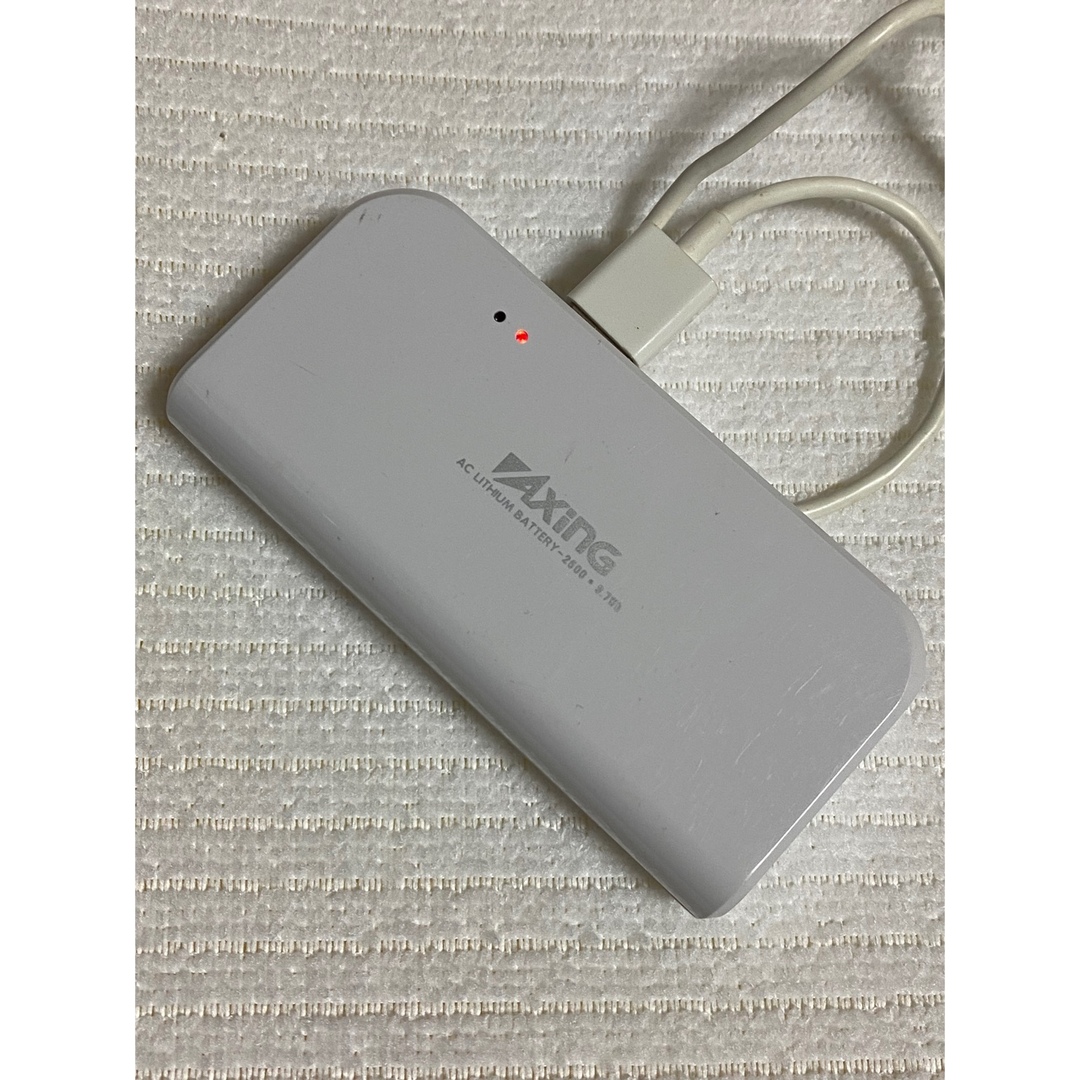 【値下げ】モバイルバッテリーセット スマホ/家電/カメラのスマートフォン/携帯電話(バッテリー/充電器)の商品写真