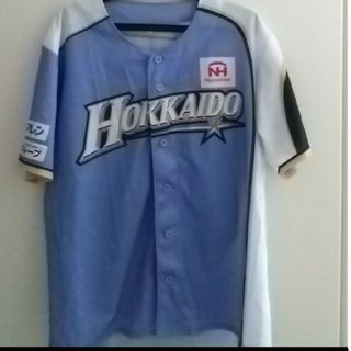 ホッカイドウニホンハムファイターズ(北海道日本ハムファイターズ)の北海道日本ハムファイターズ  非売品ユニフォーム　ラベンダー(応援グッズ)