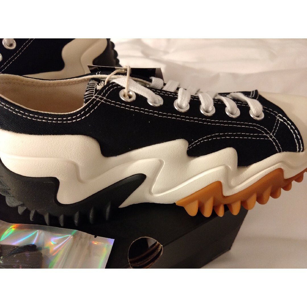 CONVERSE(コンバース)の【お値下げ】CONVERSE ランスターモーション　ハイストーム　 24cm レディースの靴/シューズ(スニーカー)の商品写真