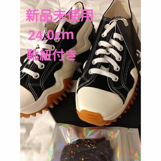 コンバース(CONVERSE)の【お値下げ】CONVERSE ランスターモーション　ハイストーム　 24cm(スニーカー)